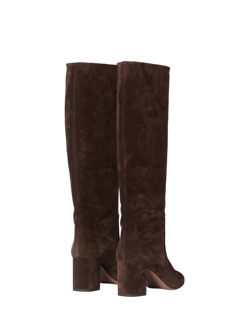 Brown Suede Boots 2