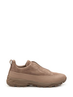 Brown Low Top Sneakers 1