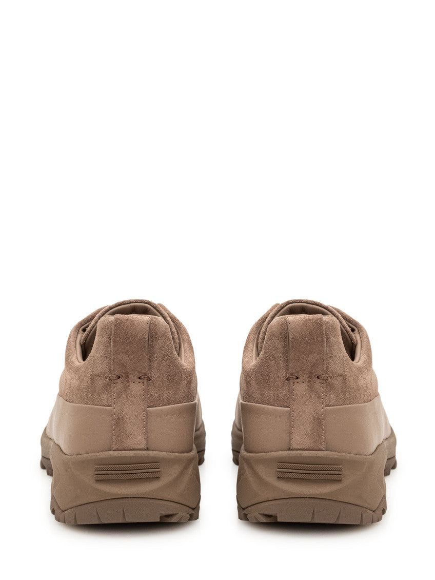 Brown Low Top Sneakers 3