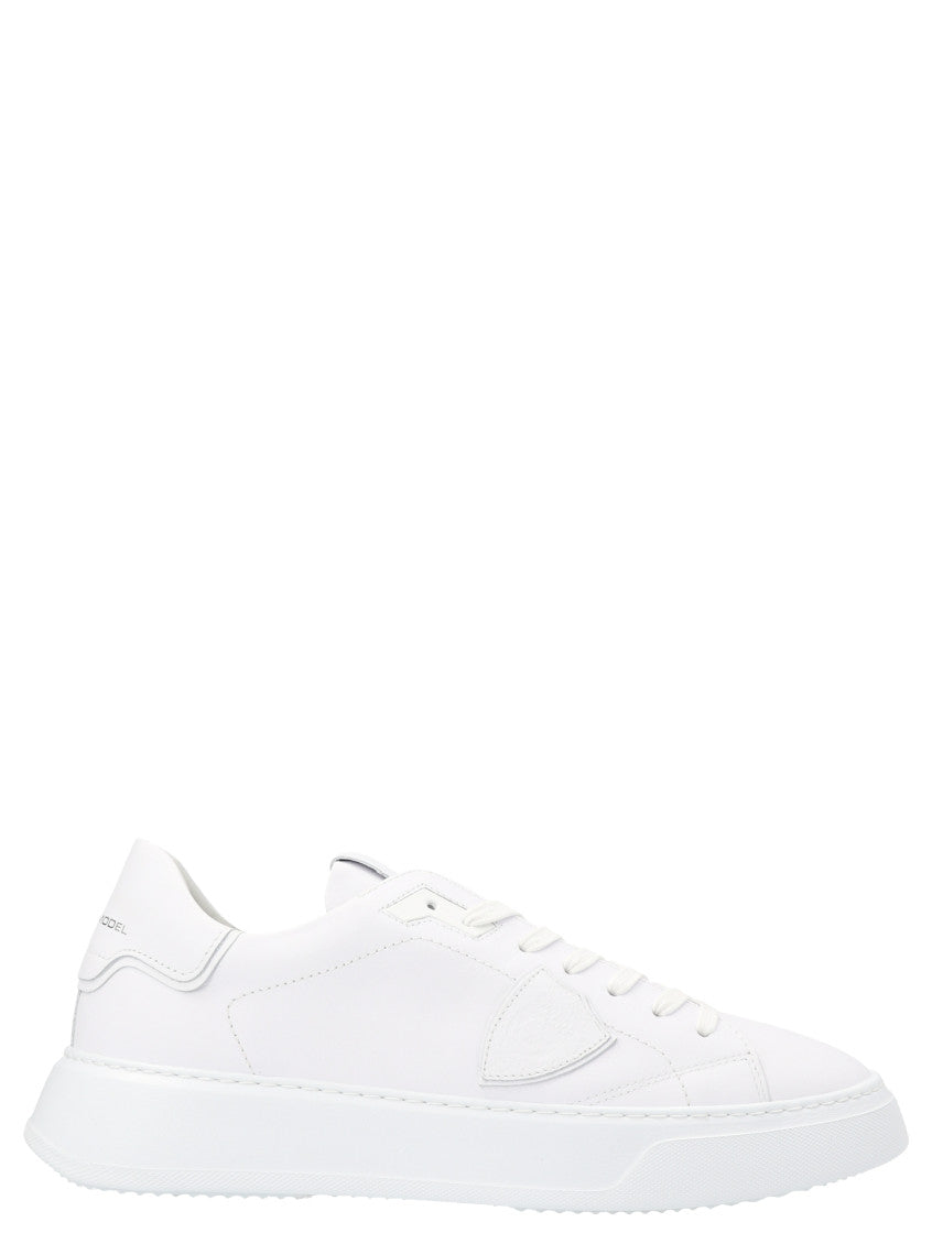 White Temple Sneakers 1