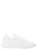White Temple Sneakers 1