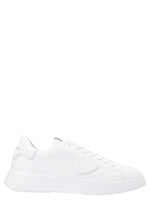 White Temple Sneakers 1