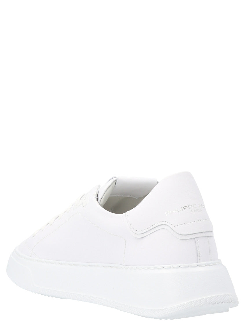 White Temple Sneakers 2