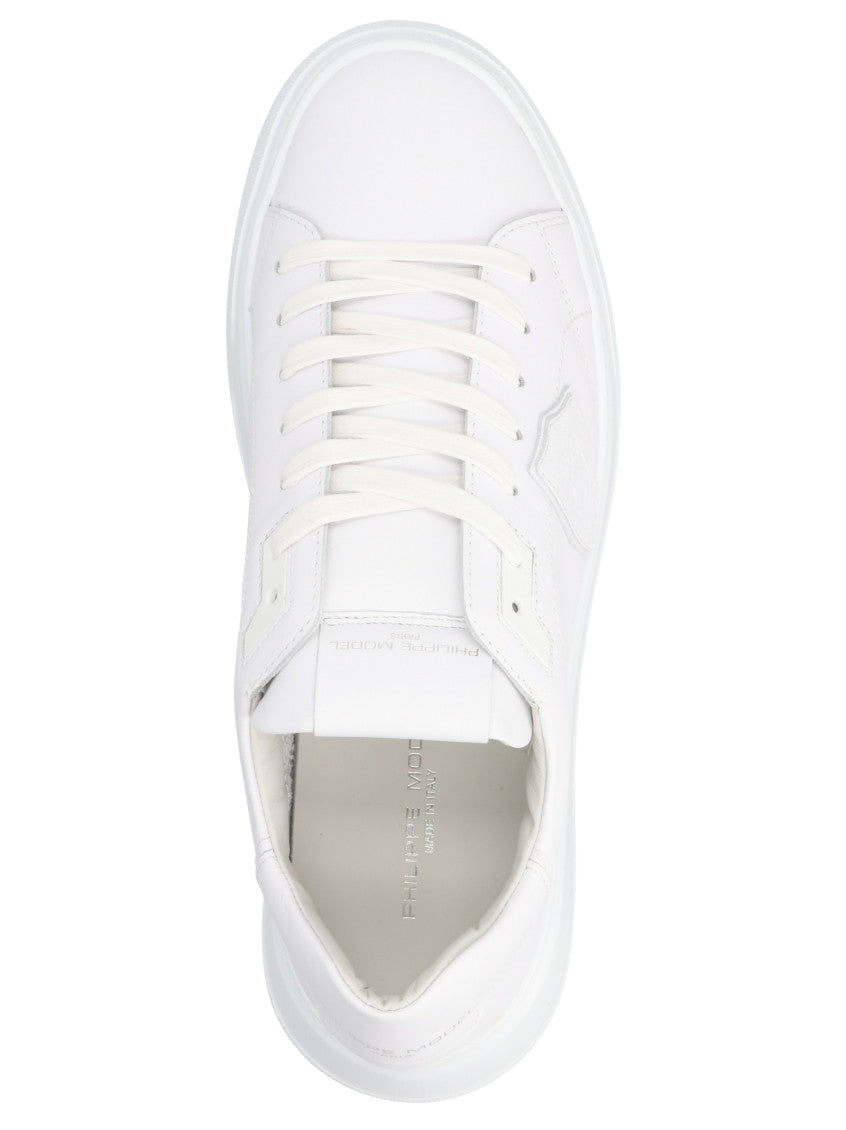 White Temple Sneakers 3