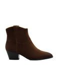 Brown Suede Boots 1