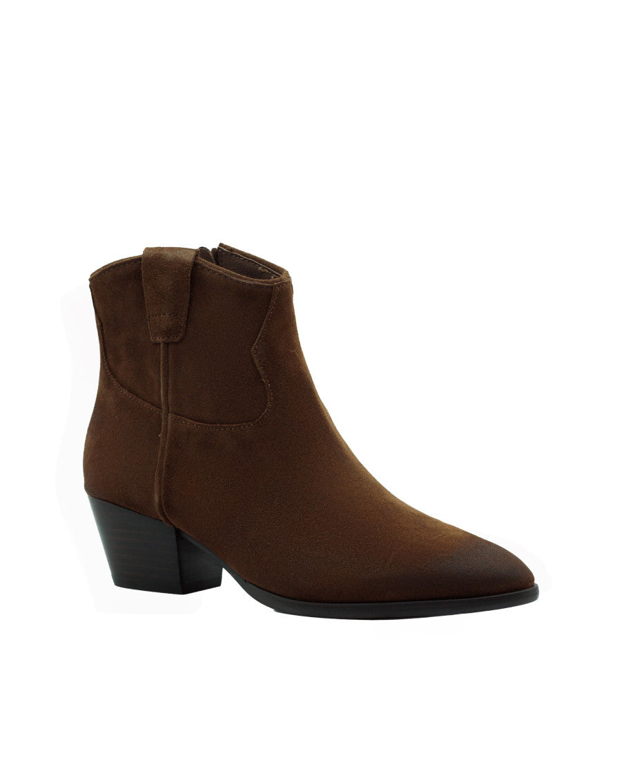 Brown Suede Boots 2