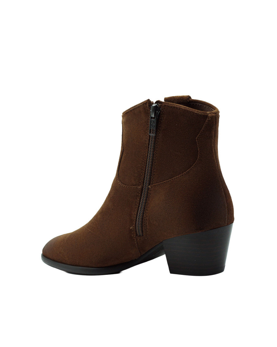 Brown Suede Boots 3