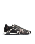 Black Animal Print Sneakers 1