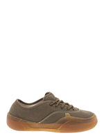 Brown Low Skate Sneakers 1