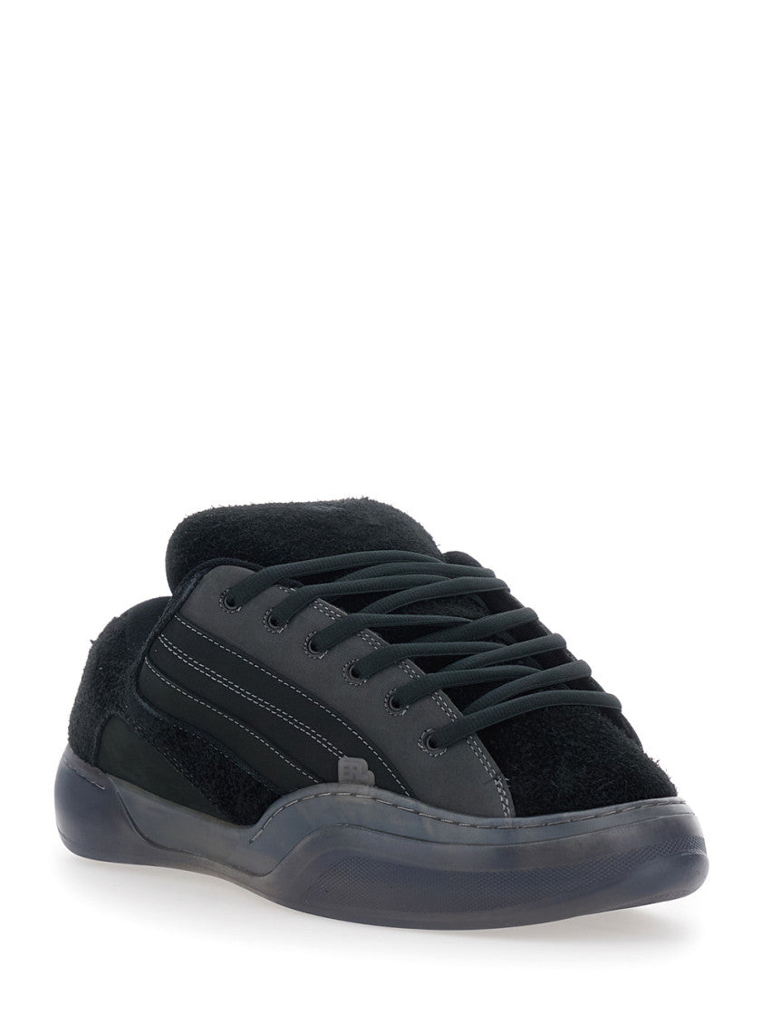 Black Quad Vamp Sneakers 2