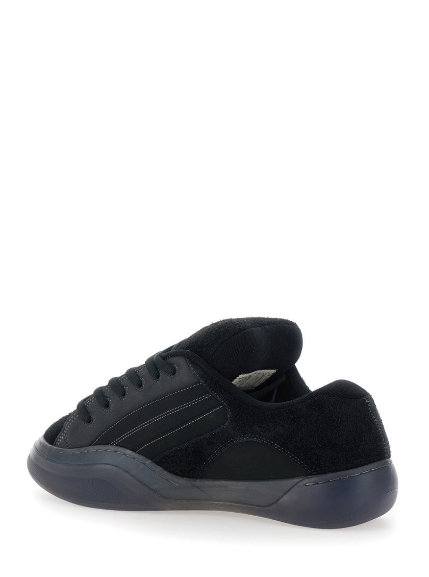 Black Quad Vamp Sneakers 3