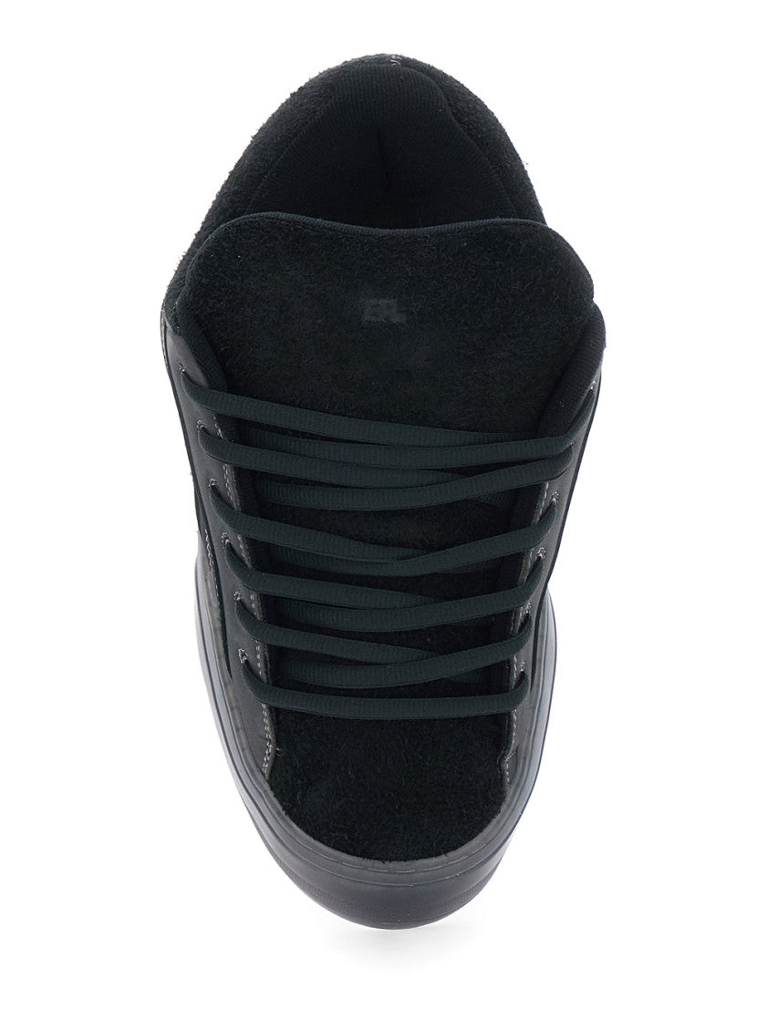 Black Quad Vamp Sneakers 4
