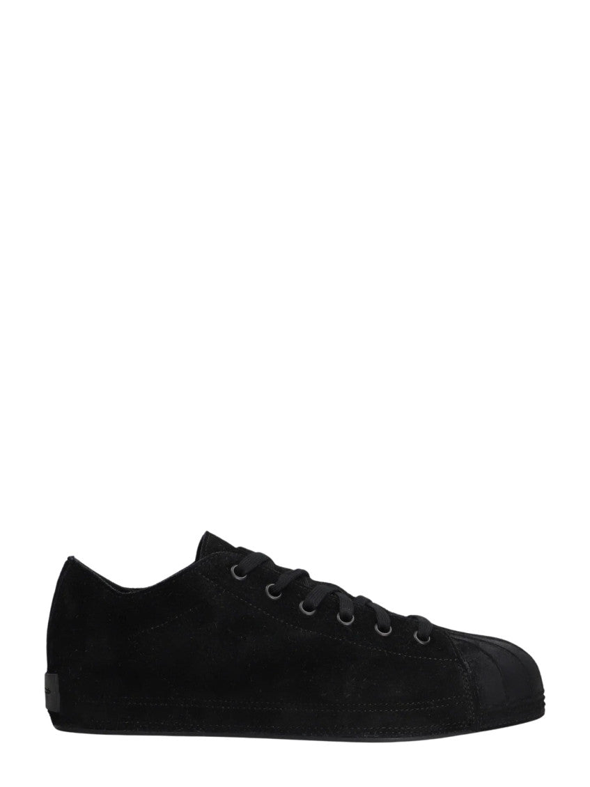 Black Lace-up Sneakers 1
