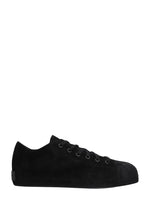Black Lace-up Sneakers 1