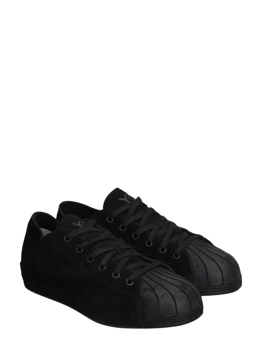 Black Lace-up Sneakers 2