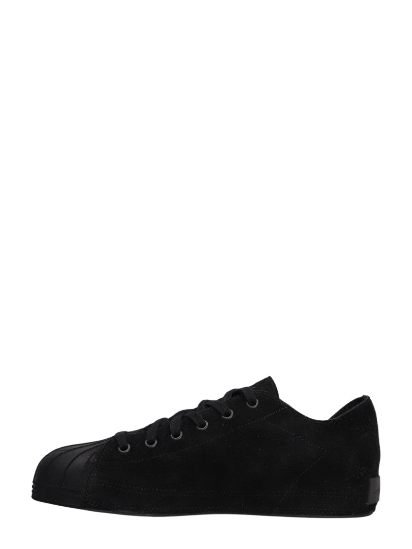 Black Lace-up Sneakers 3