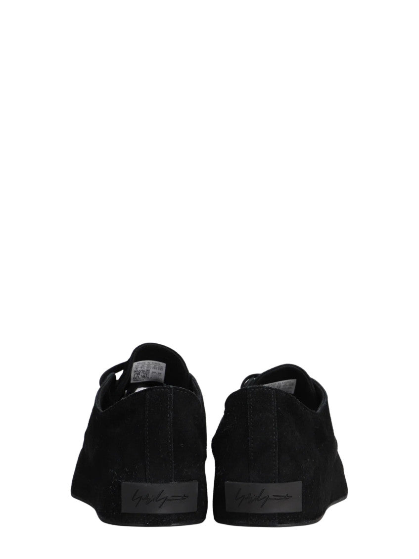 Black Lace-up Sneakers 4