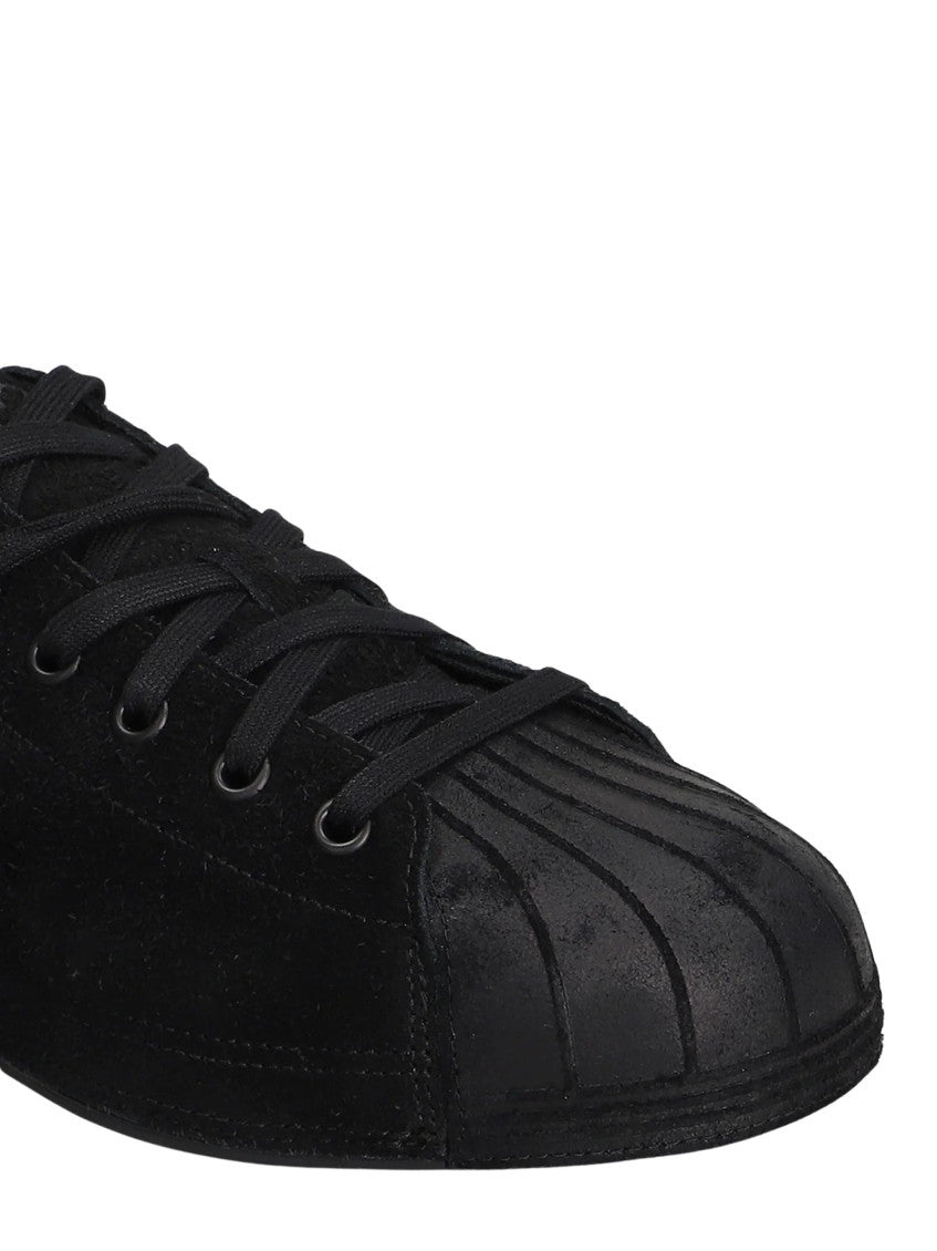 Black Lace-up Sneakers 5