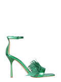 Green Camelia Heels 1