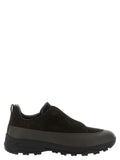 Brown Triple Stitch Sneakers 1