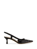 Black Slingback Pumps 1