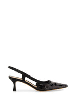 Black Slingback Pumps 1
