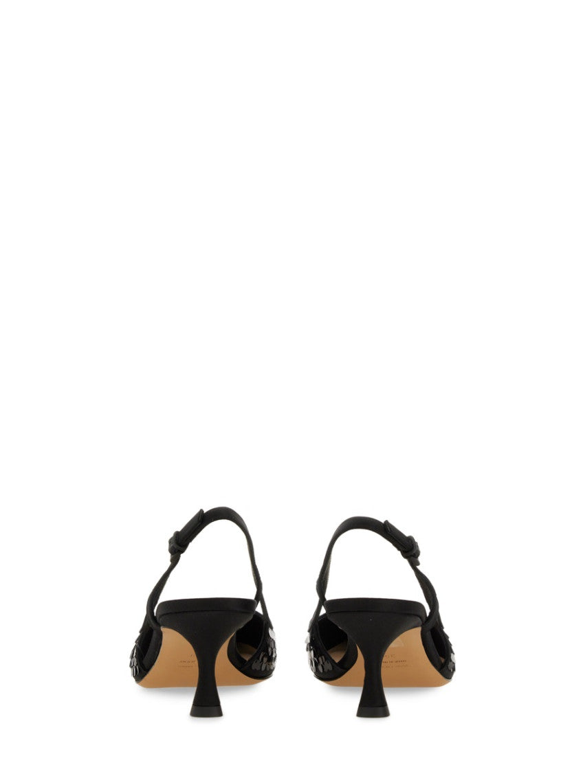 Black Slingback Pumps 3