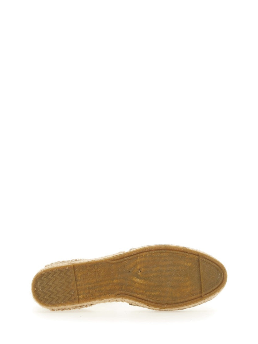 White Crochet Espadrilles 2