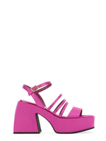 Fuchsia Bulla Chibi Heels 1