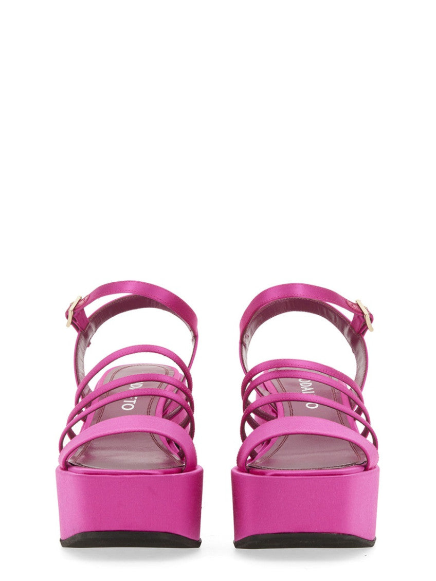 Fuchsia Bulla Chibi Heels 2