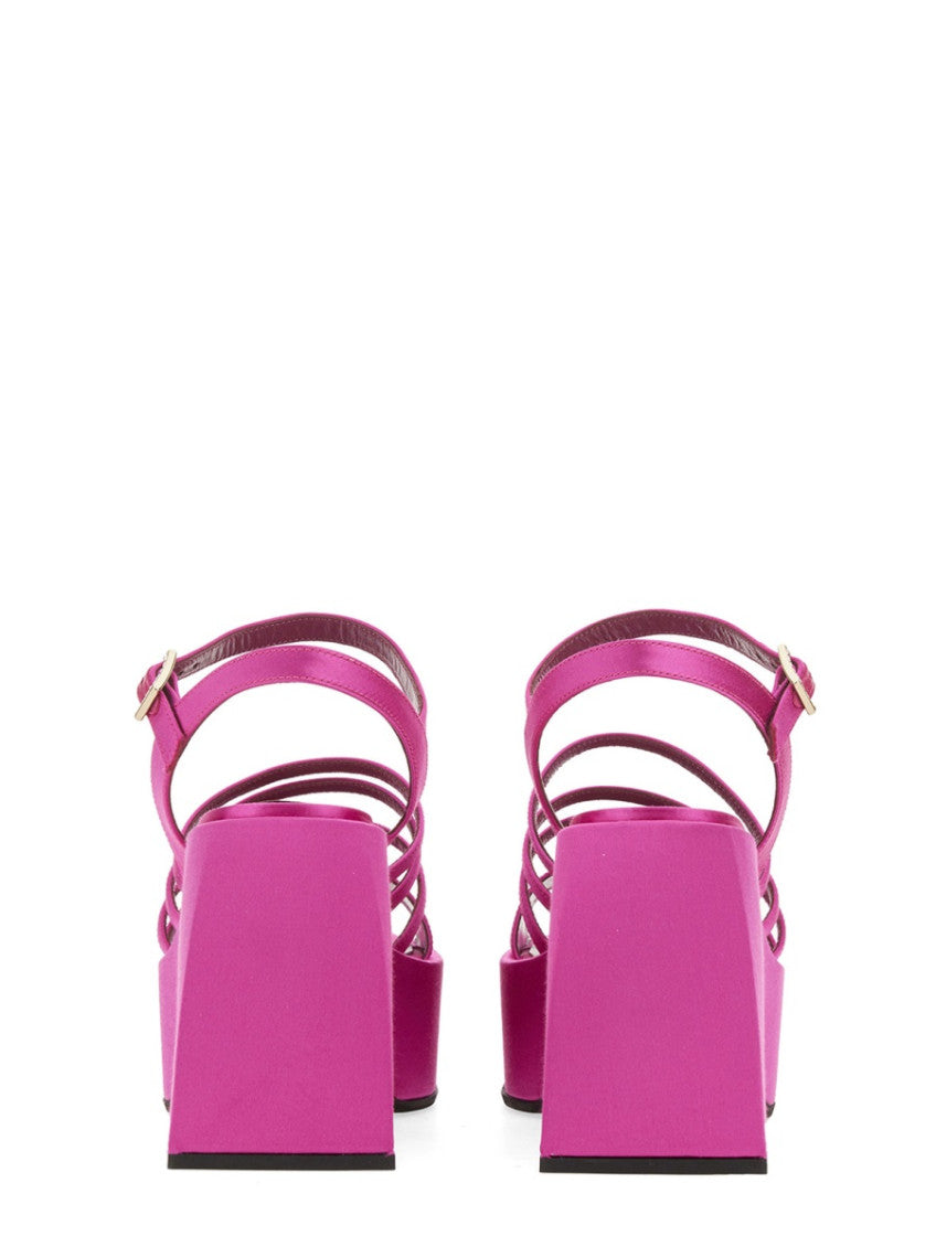 Fuchsia Bulla Chibi Heels 3