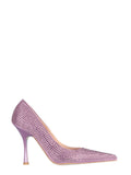Purple Embellished Glam Pumps 1