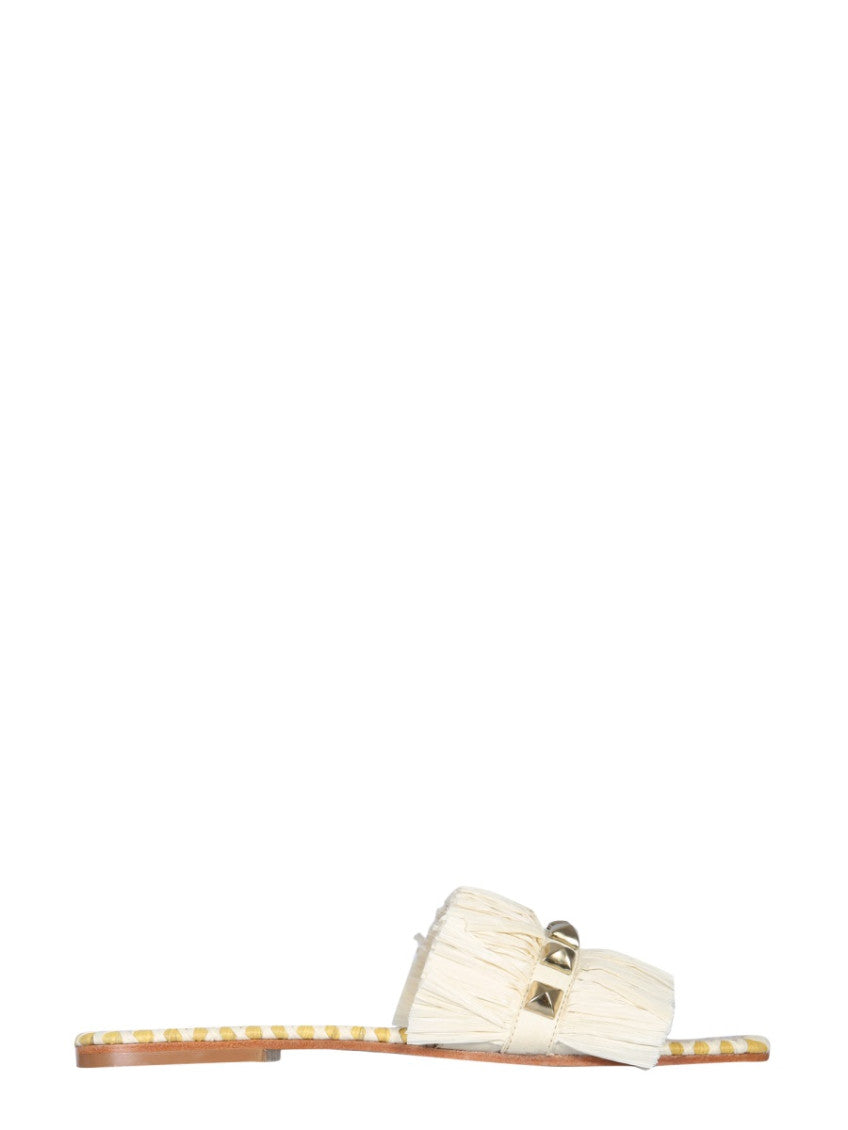 Beige Aurelia Sandals 1
