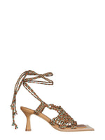 Brown Braided Pumps 1