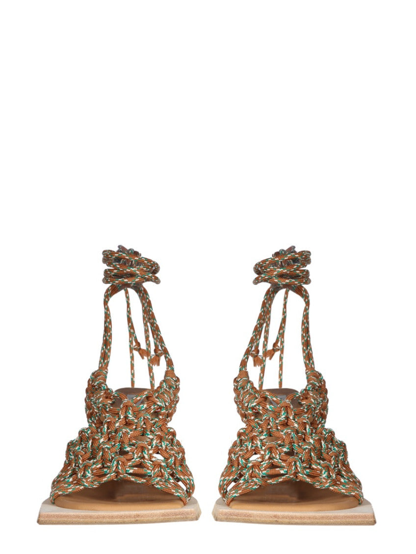 Brown Braided Pumps 2