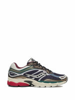 Multi Color Lace-up Sneakers 1
