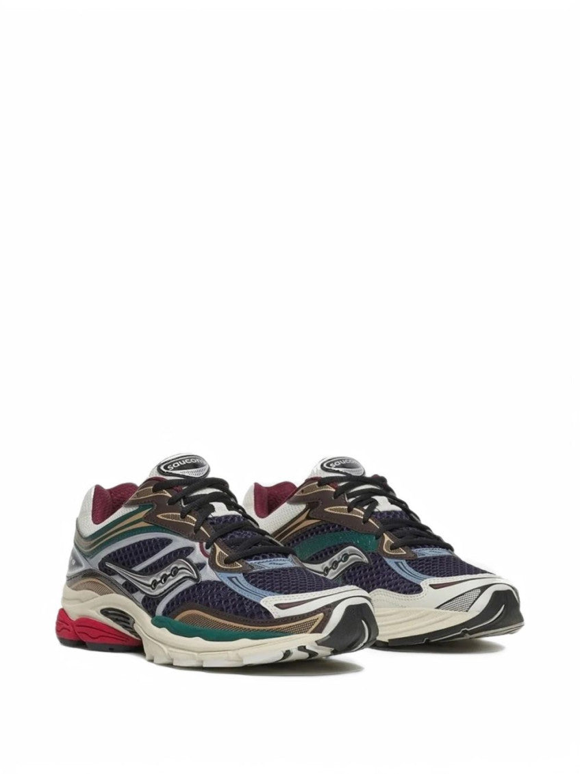 Multi Color Lace-up Sneakers 2
