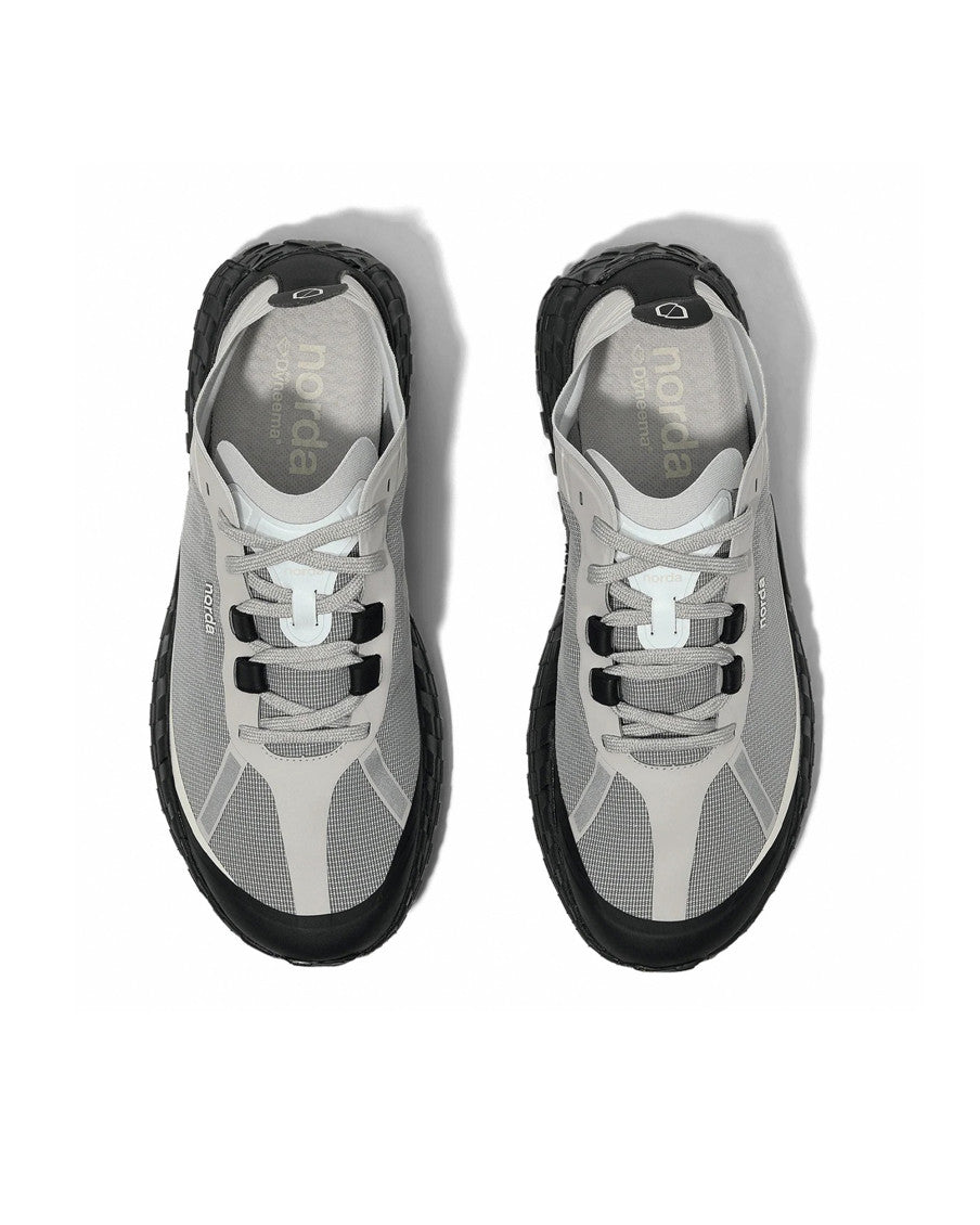 Grey Textured 001A Sneakers 3