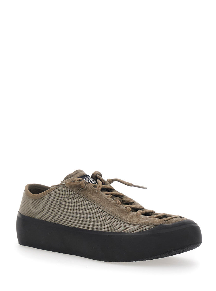 Brown Low Top Sneakers 2
