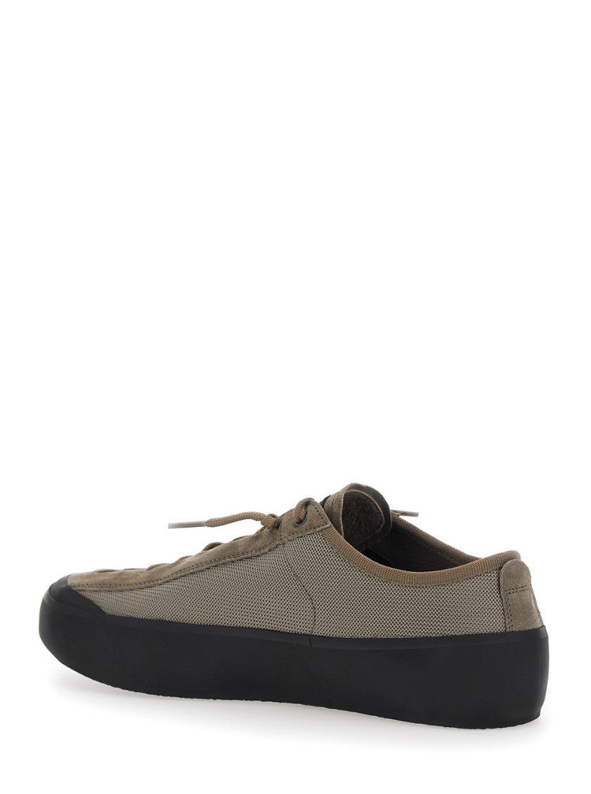 Brown Low Top Sneakers 3