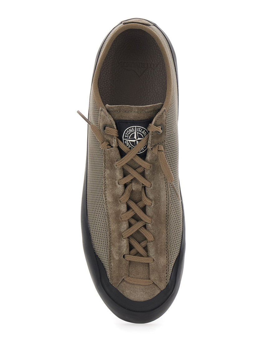 Brown Low Top Sneakers 4
