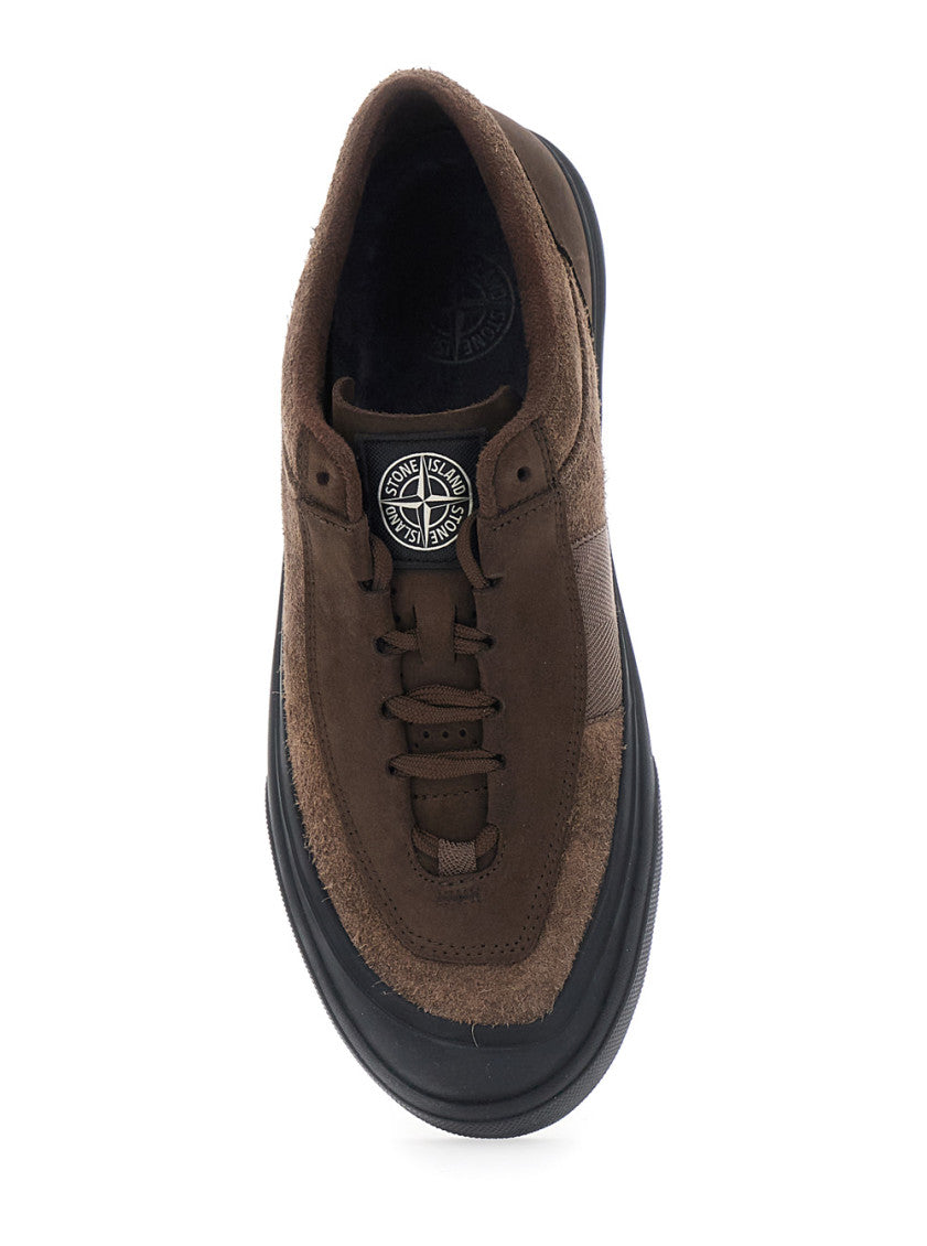 Brown Low Top Sneakers 4