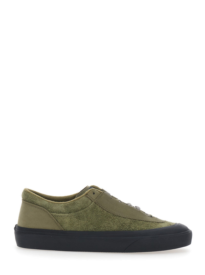 Green Low Top Sneakers 1