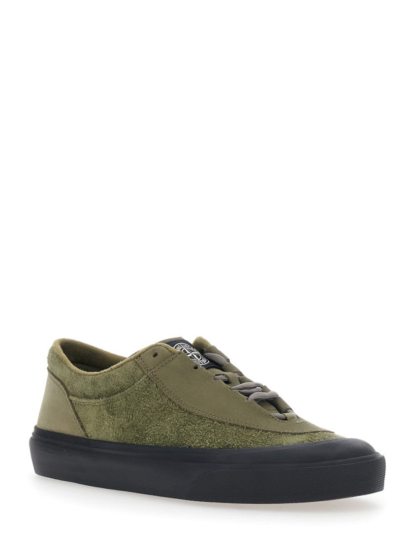 Green Low Top Sneakers 2
