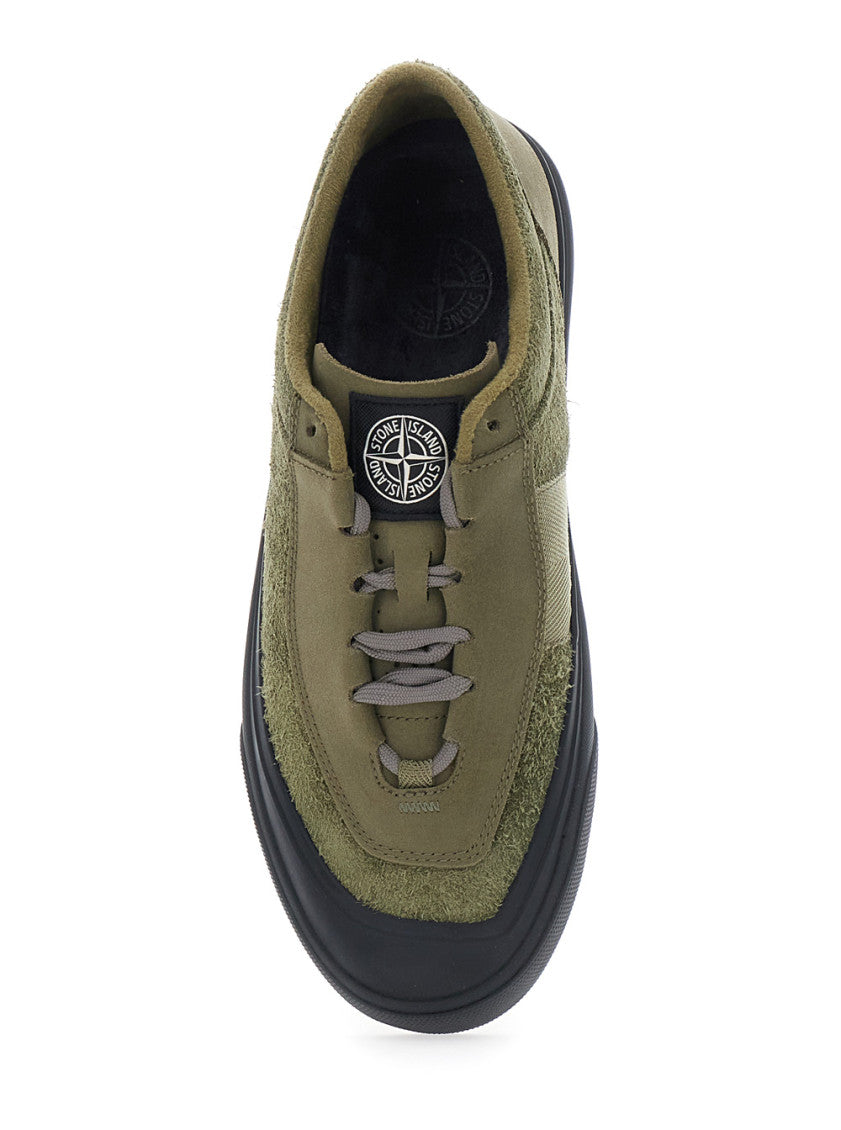 Green Low Top Sneakers 4