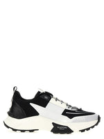 Black White Low Top Sneakers 1