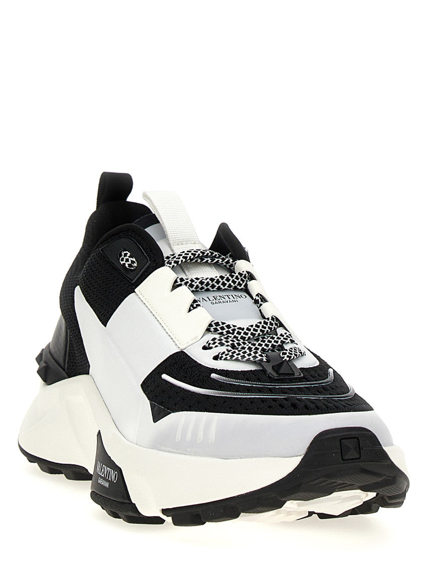 Black White Low Top Sneakers 2