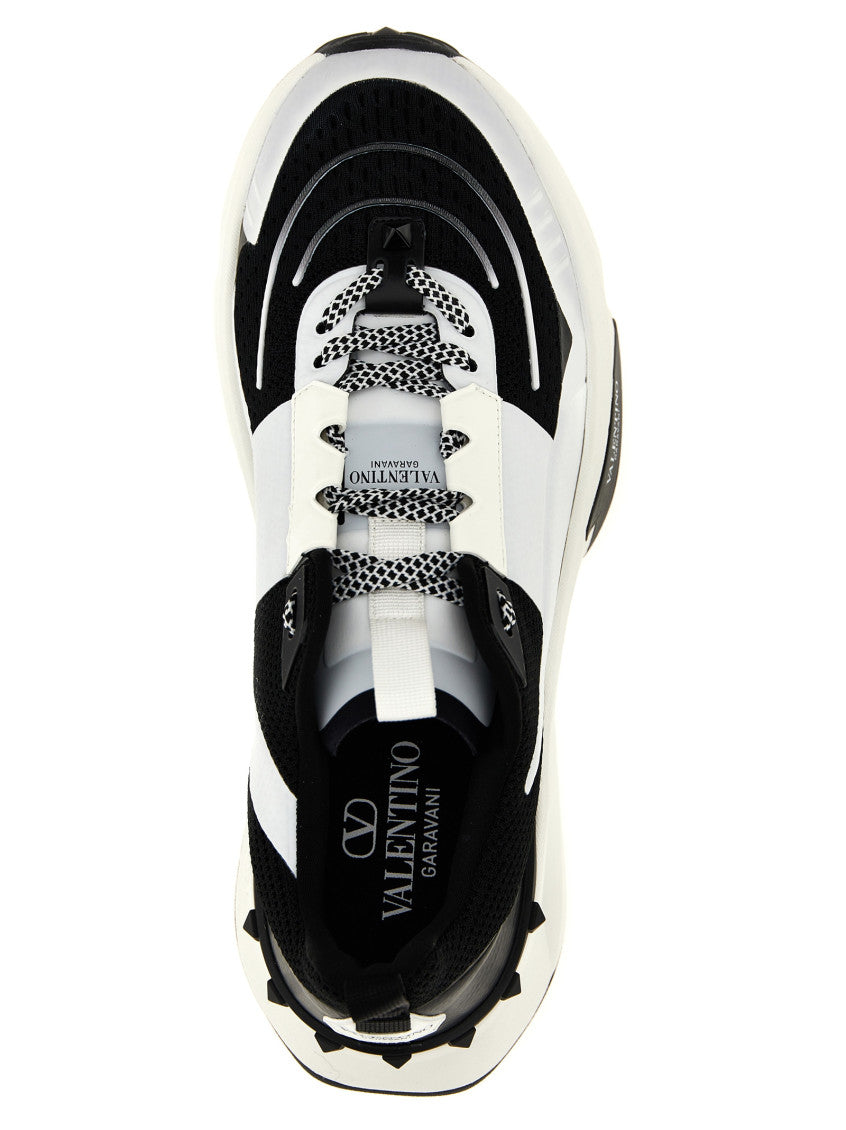 Black White Low Top Sneakers 4