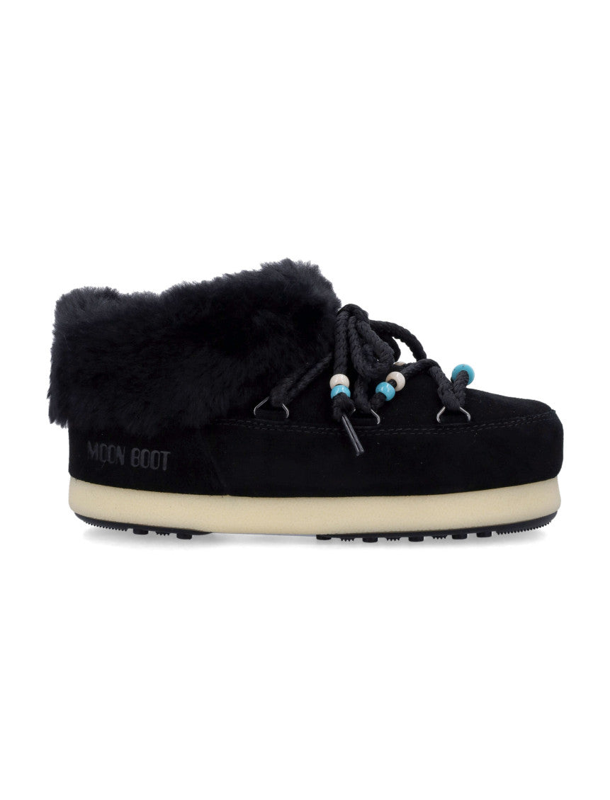 Black Suede Boots 1