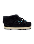 Black Suede Boots 1